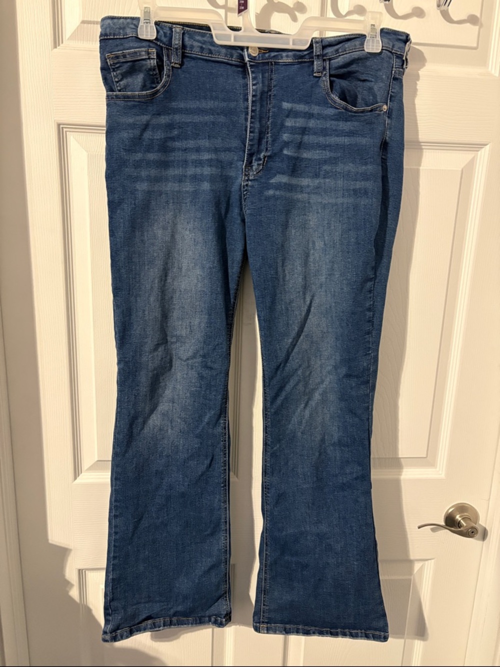 Midwash Bootcut Jeans size 18